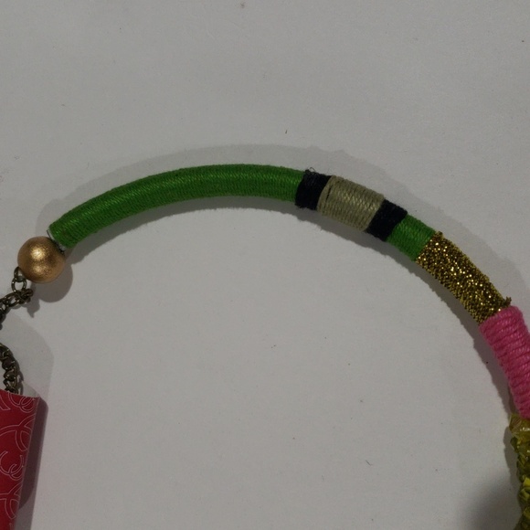 Charming Charlie Colorful Statement Necklace - Fun & Vibrant Women's Jewelry - Picture 7 of 11